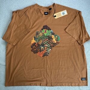 Levi's Brown Graphic Short Sleeve Tee